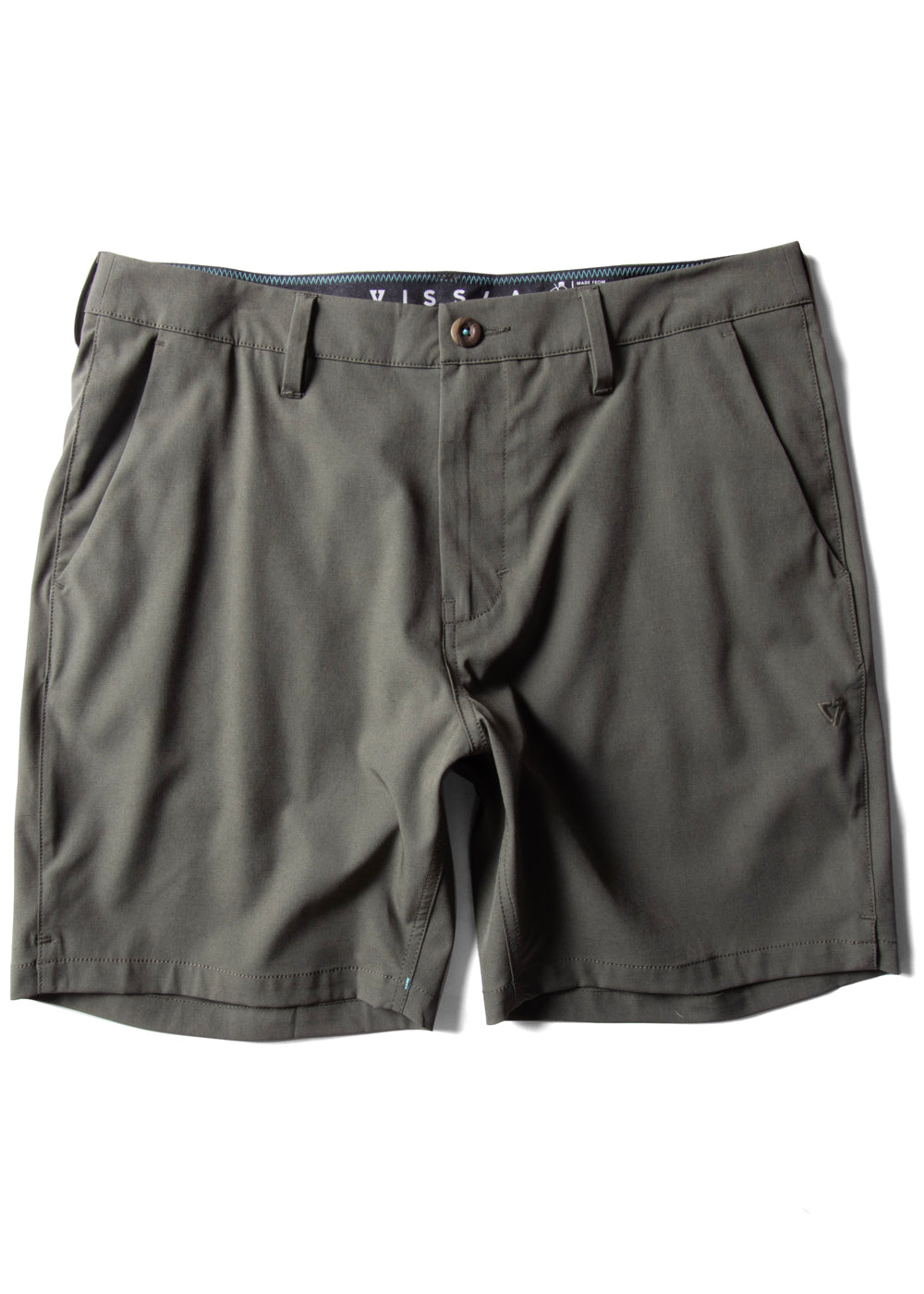 Vissla Cutlap Eco 17.5" Hybrid Walkshort VGR-Vintage Green 38