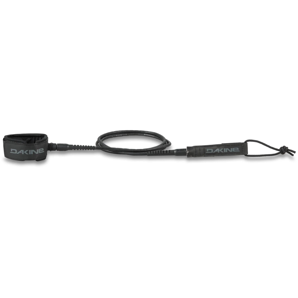Dakine Comp Plus Leash 001-Black 6ft0in