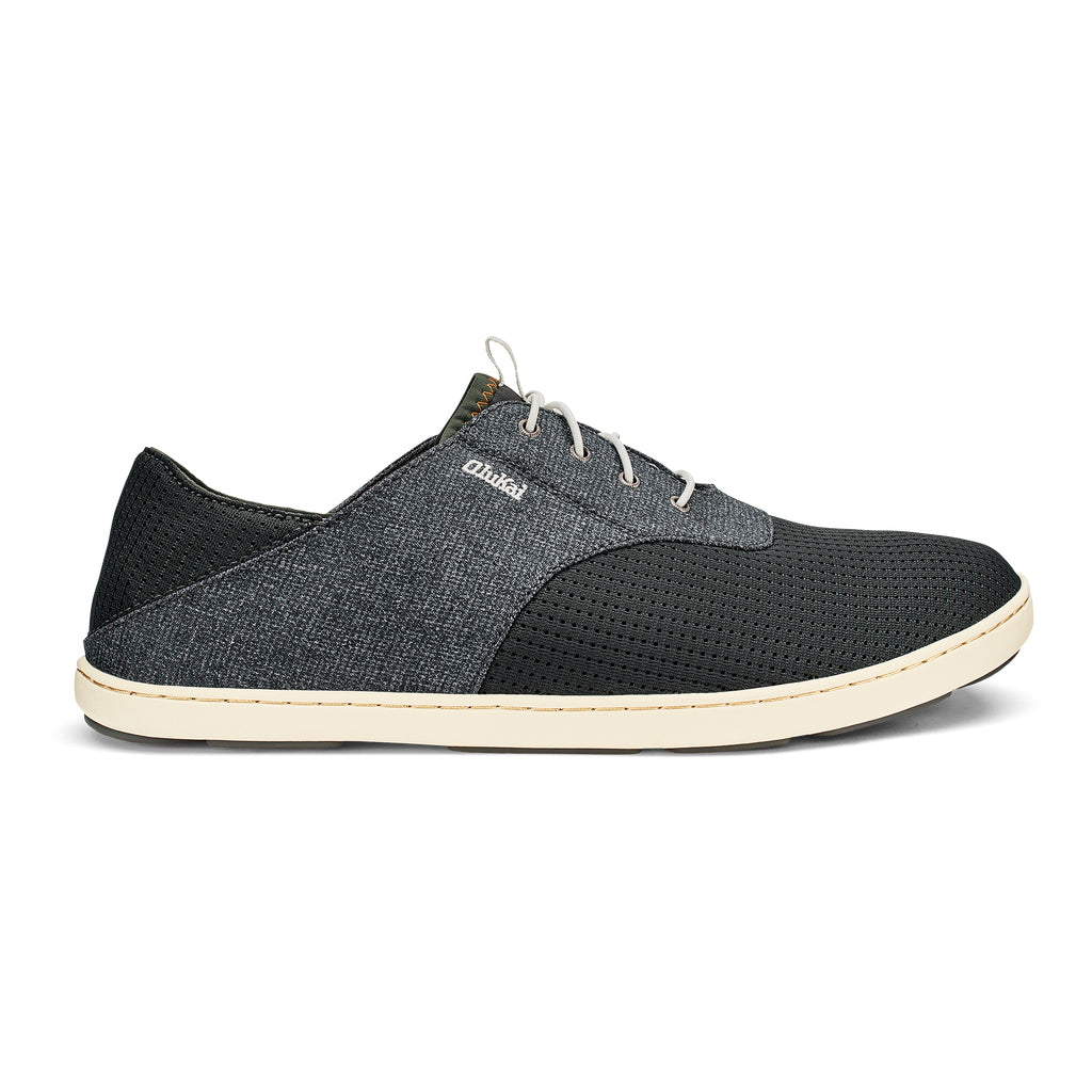 Olukai Nohea Moku Mens Shoe 6C6C-Dark Shadow-Dark Shadow 7