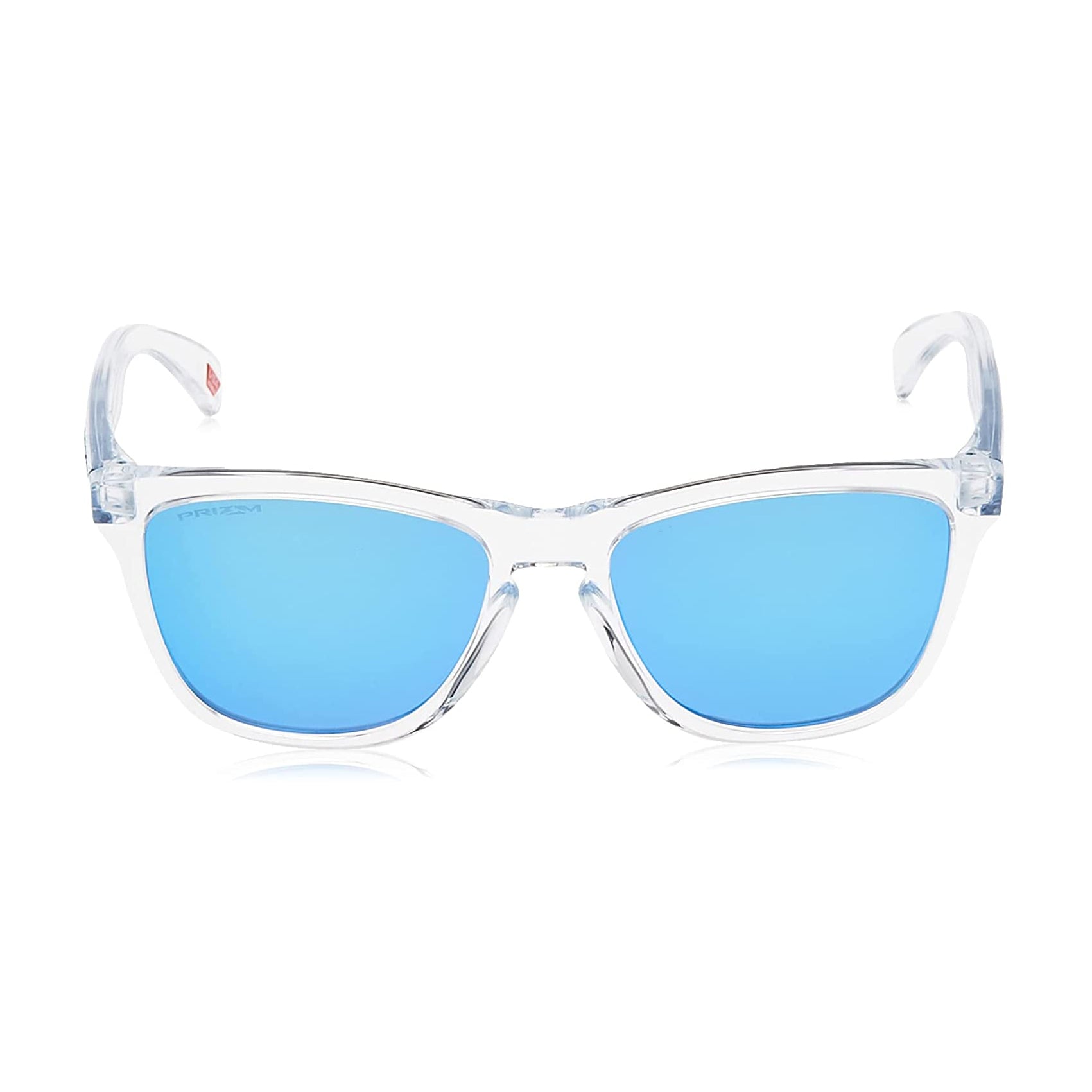 Oakley Frogskins Sunglasses CrystalClear PrizmSapphire Square