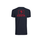 Costa Del Mar Emblem Marlin Shirt Navy M