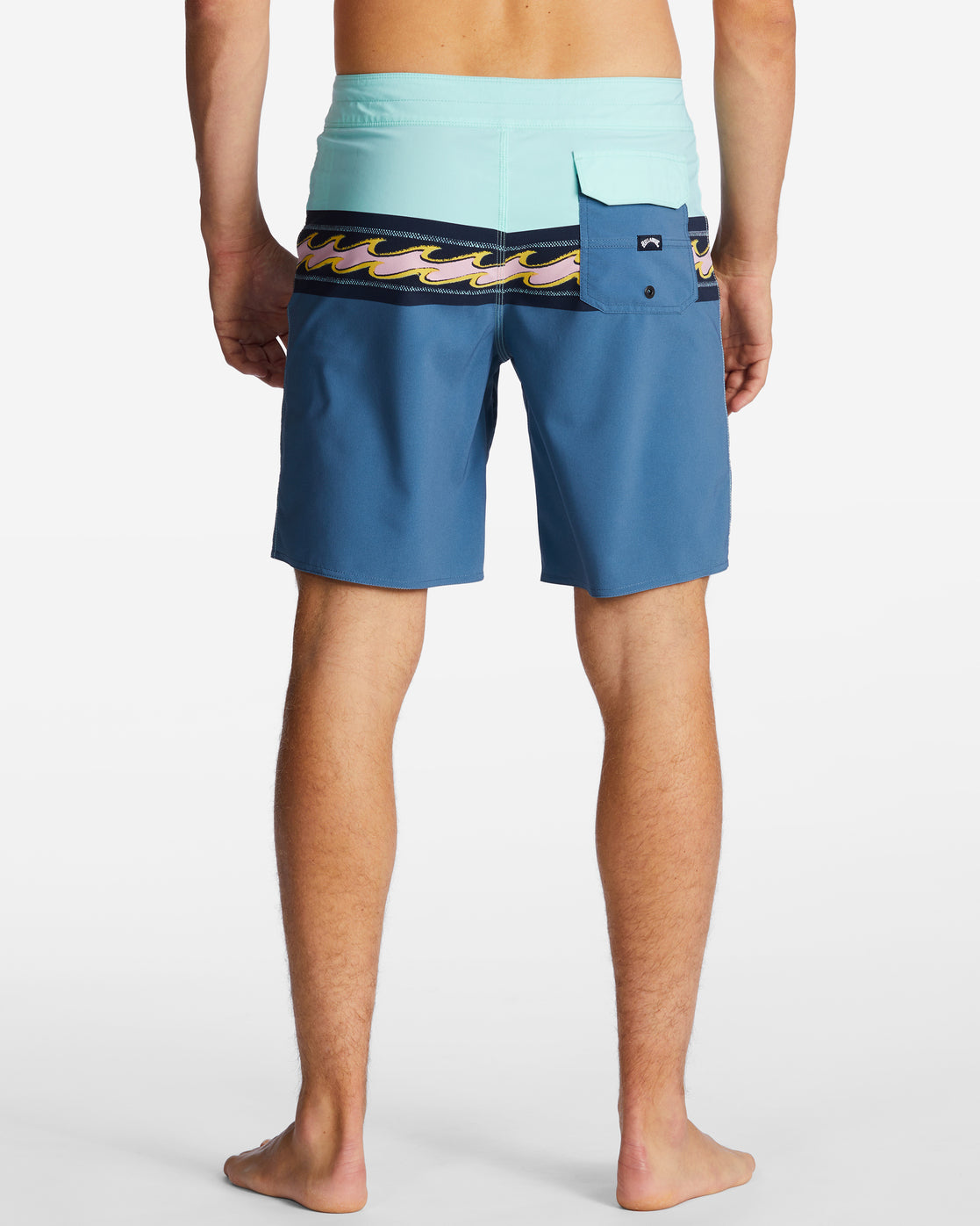 Billabong Momentum Pro Boardshort BN4-Blue Haze 30