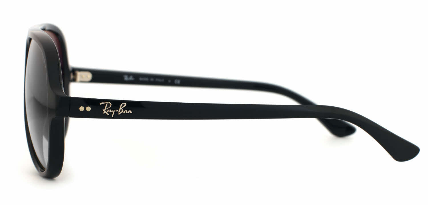 Ray Ban Cats 5000 Black Light Grey Oversized