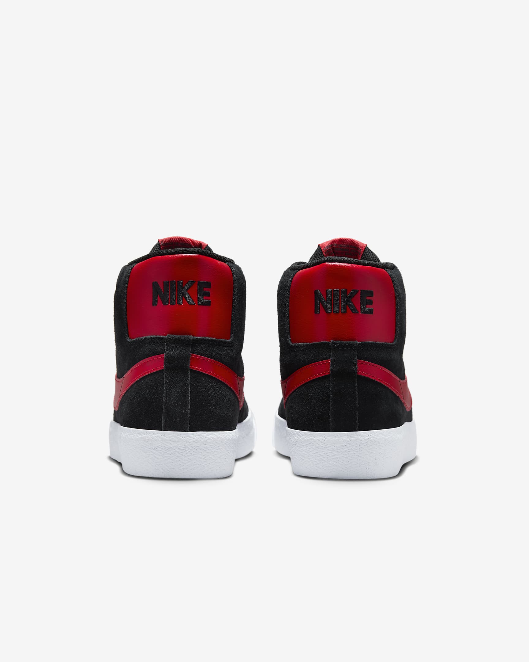 Nike SB Zoom Blazer Mid 002-Black/UniversityRed 9.5