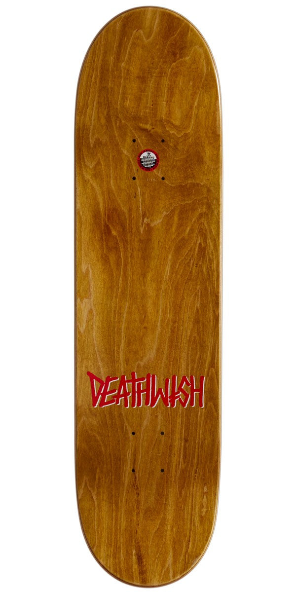 Deathwish Skateboards Deathspray Deck Red 8.0