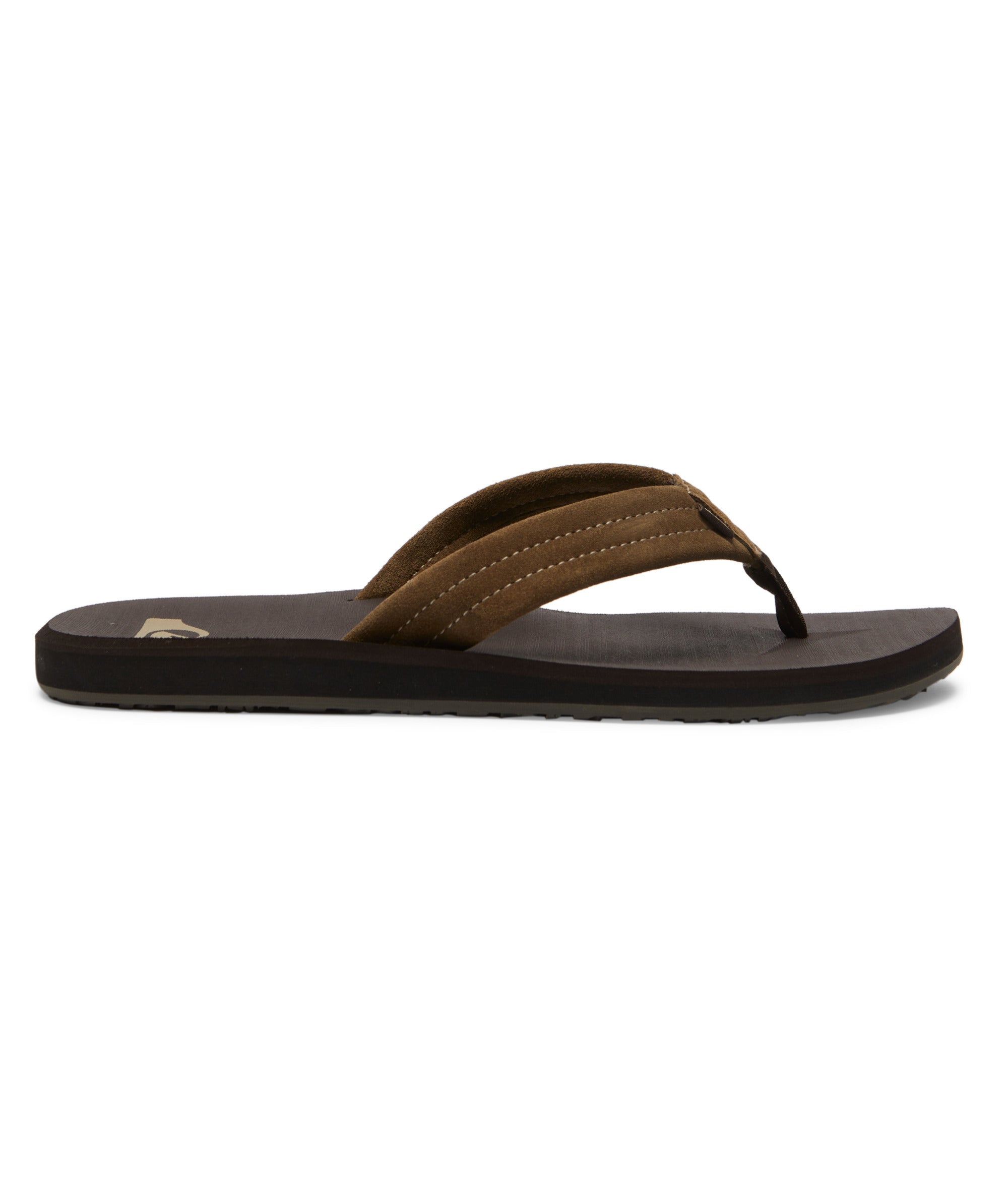 Quiksilver Carver Suede Core Mens Sandal CVJ1-Brown1 14