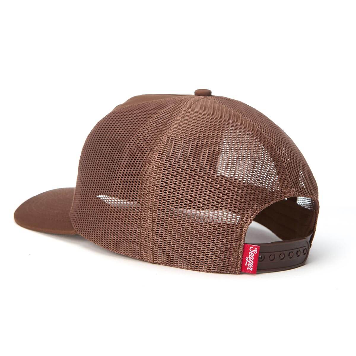 Seager Pocket Creep Trucker Hat Brown OS