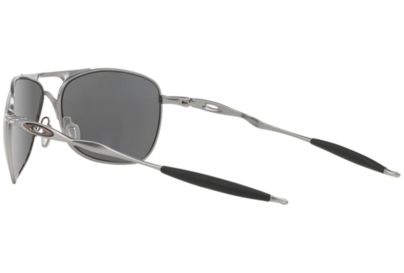 Oakley Crosshair Polarized Sunglasses Lead Prizm Black Aviator