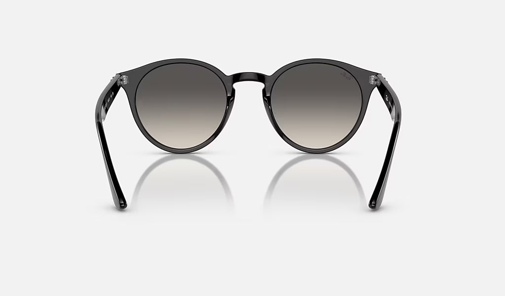 Ray Ban Opal Sunglasses Black Grey Gradient Round