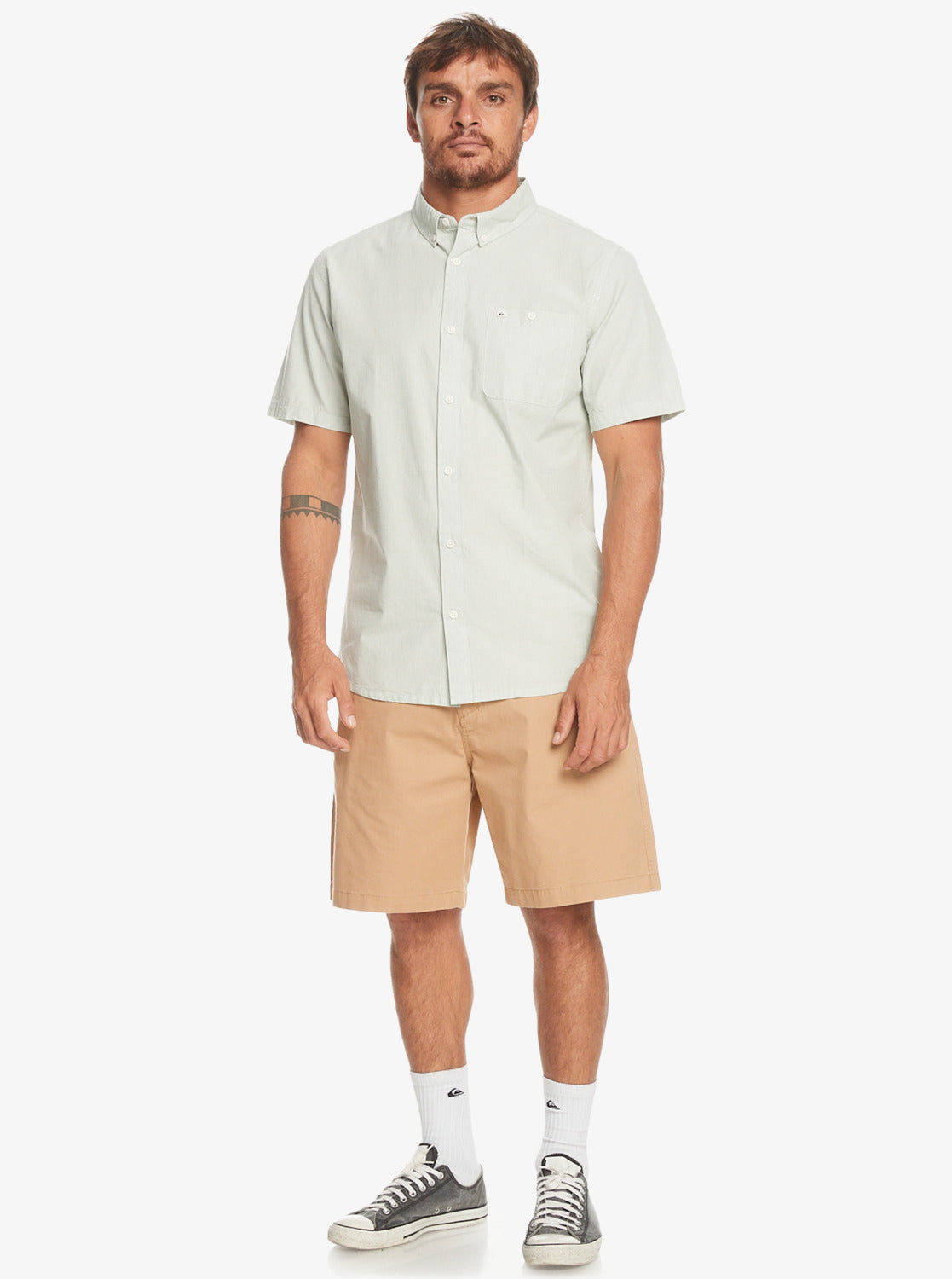 Quiksilver Winfall SS Woven GHG0 M