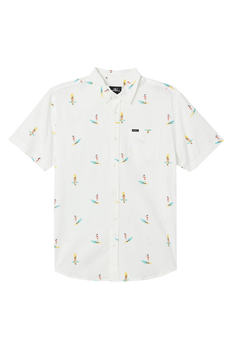 O'NEILL OASIS ECO SS STANDARD WHT-WHITE S