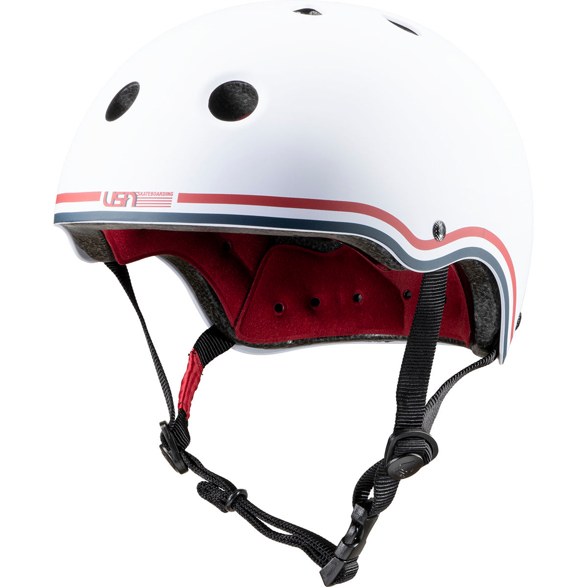 Pro-Tec Classic Certified Helmet WhiteUSASkateboarding L