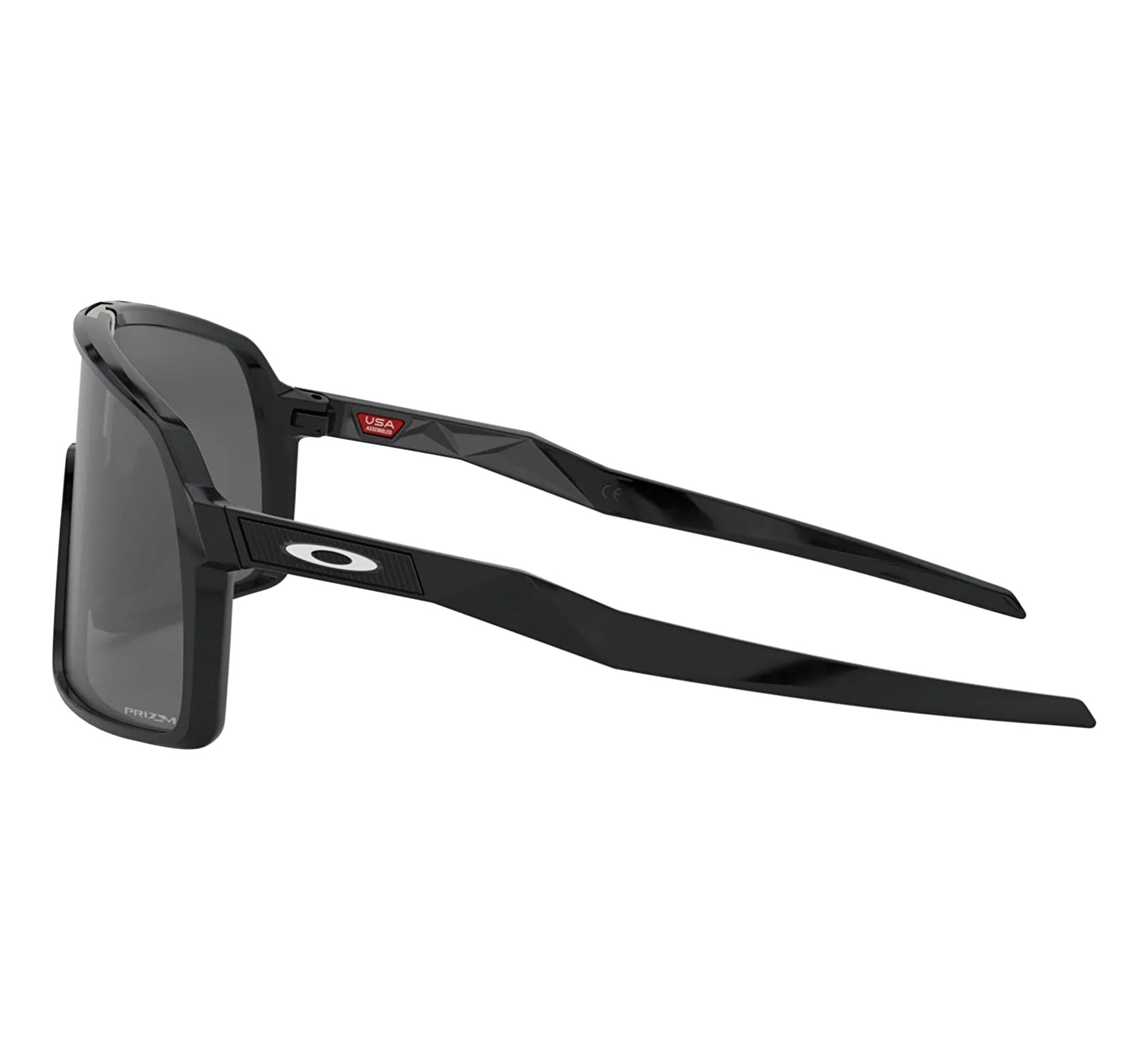 Oakley Sutro Sunglasses PolishedBlack PrizmBlack Oversized