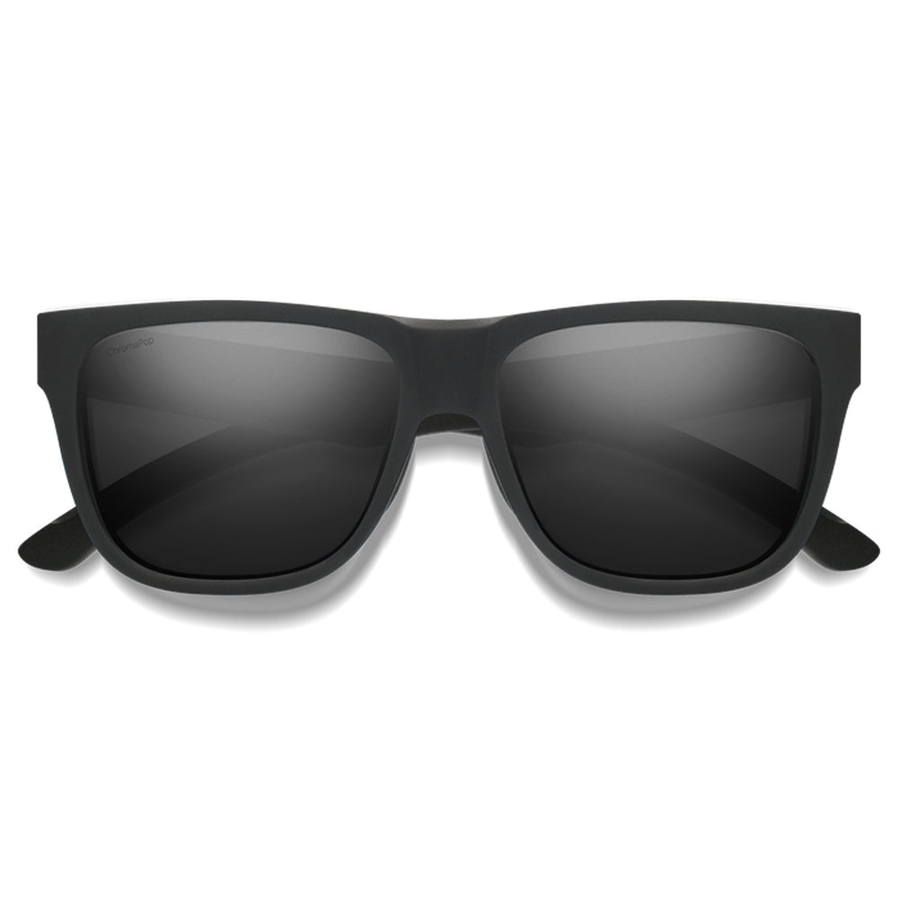 Smith Lowdown 2 Polarized Sunglasses Matte Black Black Chromapop