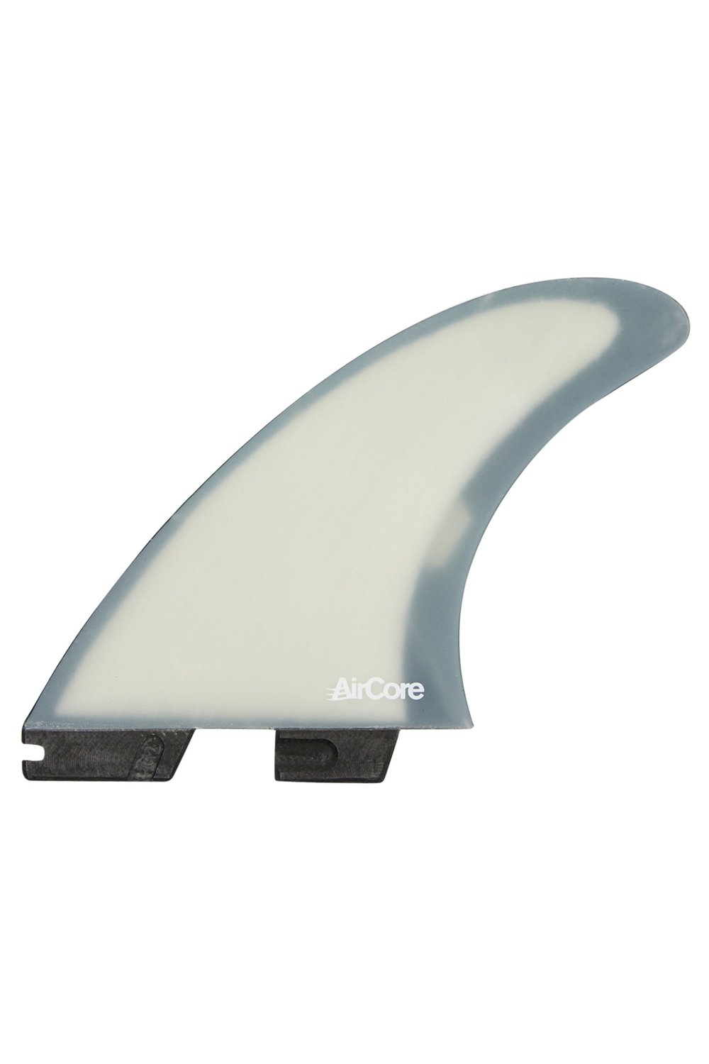 FCS 2 AM PC Air Core Tri-Fin Set Grey L