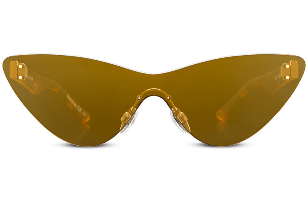 Vonzipper Alt Ubiquity Tortoise Gold