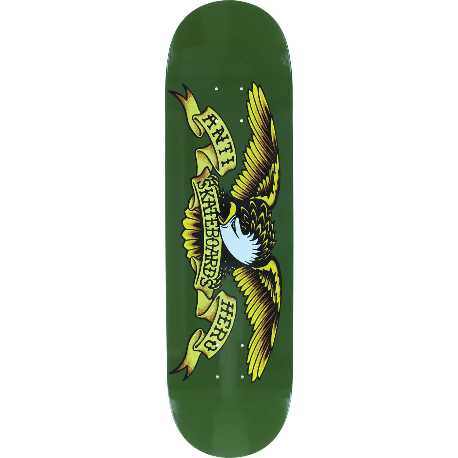 Antihero Classic Eagle Green 8.38