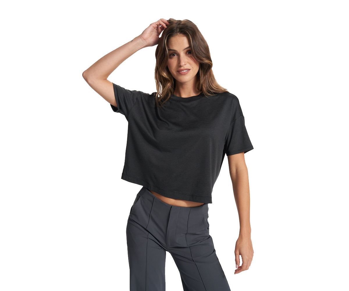 Vuori Women's Energy SS Tee HBK S