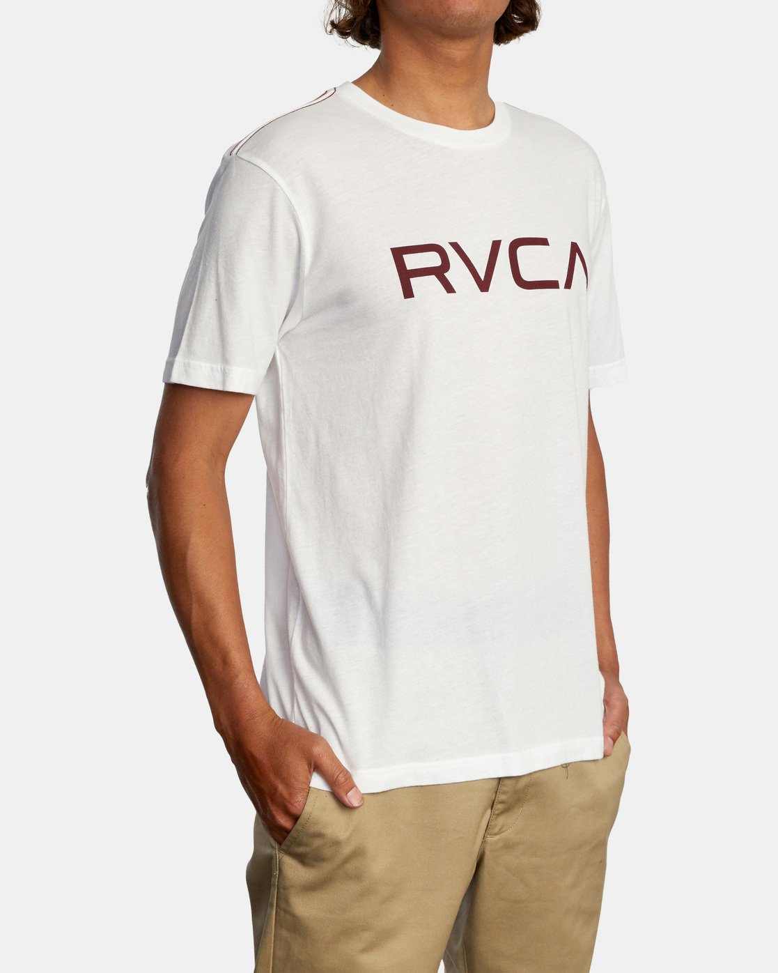 RVCA Big RVCA SS Tee WTD S