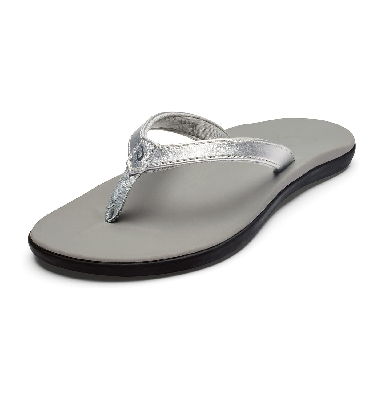 Olukai Ho opio Girls Sandal SRPG-Silver-Pale Grey 9 C