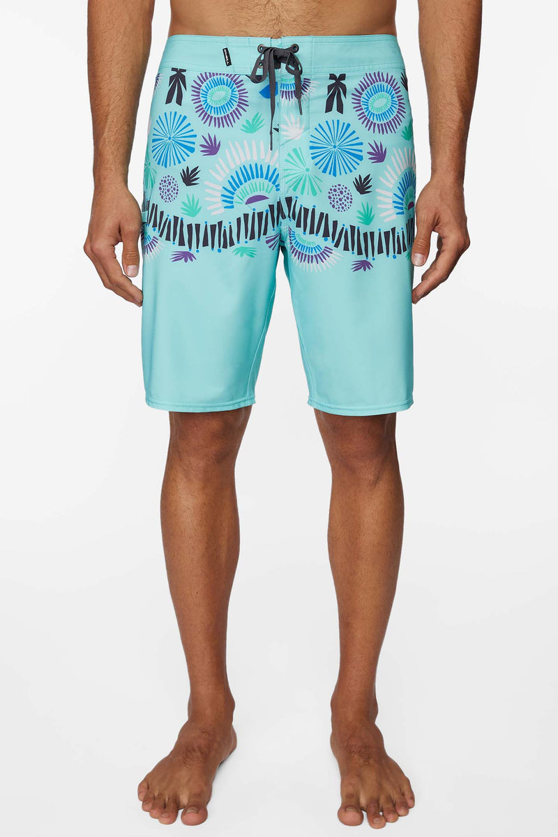 O'Neill Hyperfreak Heist Print Boardshort TUR2 38