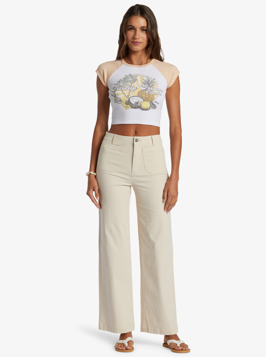 Roxy Coastal Cruiser Wide Leg Pant TEH0 29