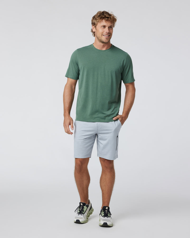 Vuori Current Tech SS Tee SPN-Sea Pine S