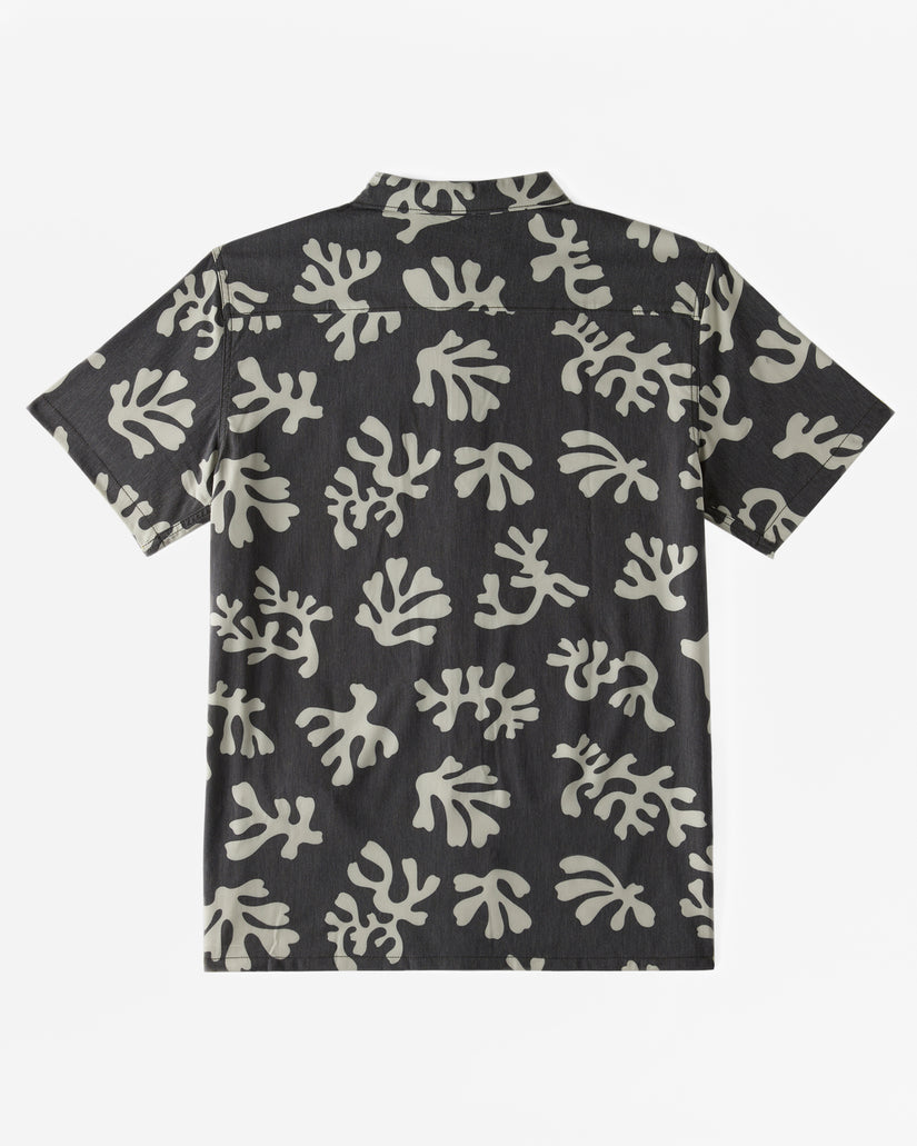 Billabong Coral Garden Surftrek Woven BLK L