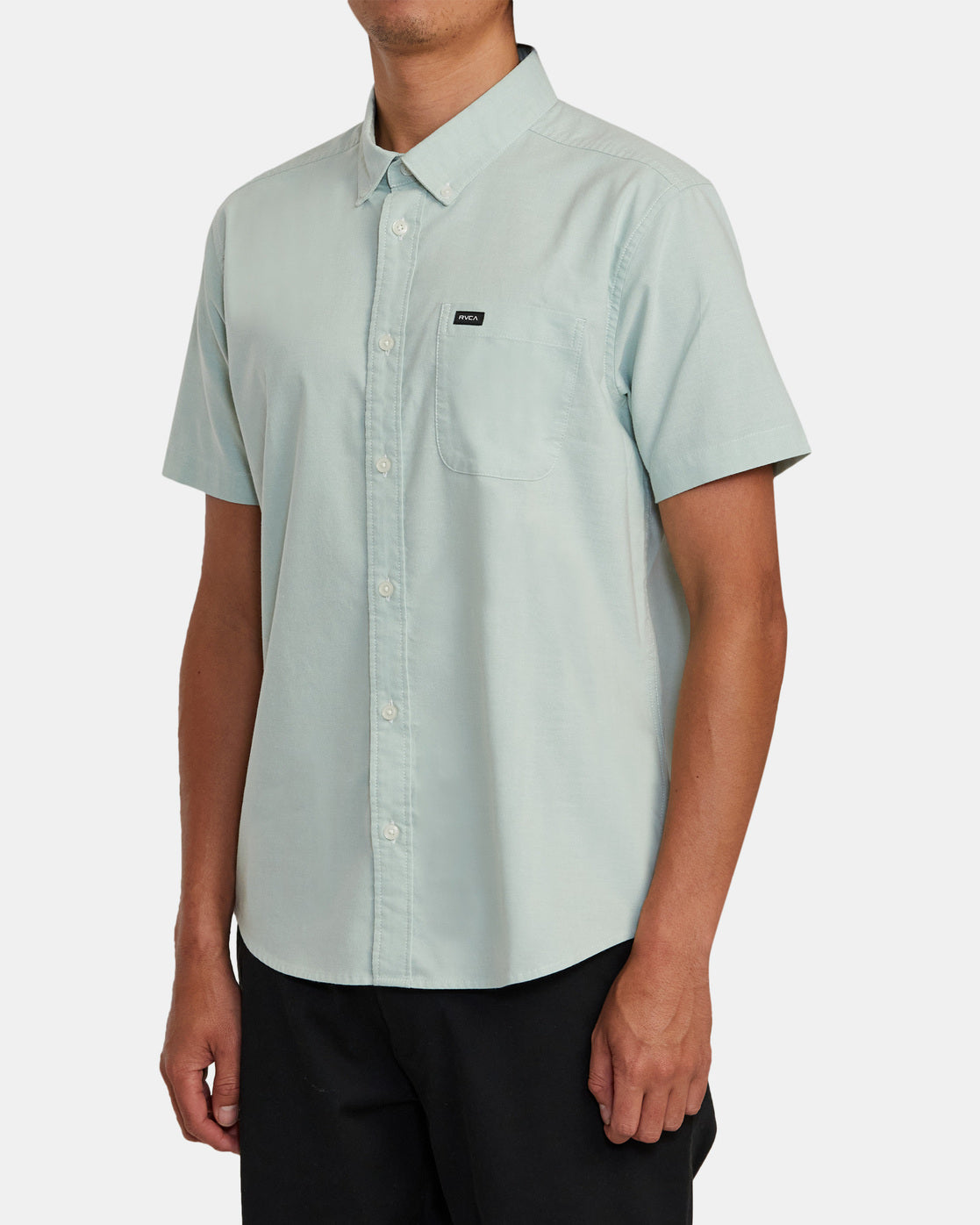 RVCA Thatll Do Stretch Woven GHZ-Green Haze M