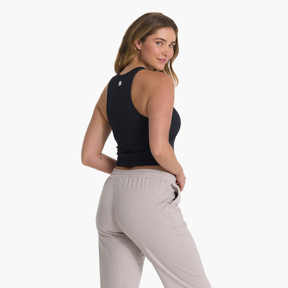 Vuori Elevation Plyo Tank HBK-BlackHeather XS