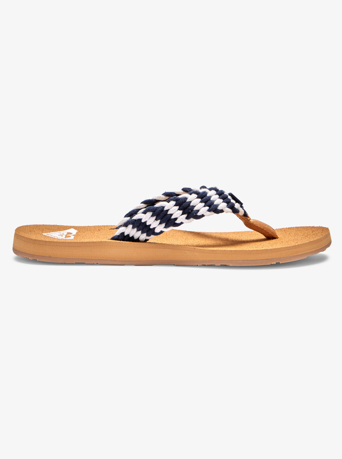 Roxy Porto 3 Womens Sandal NVW-Navy-White 5