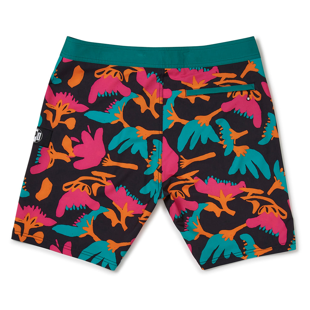 IPD Royce Boardshort BLK 34