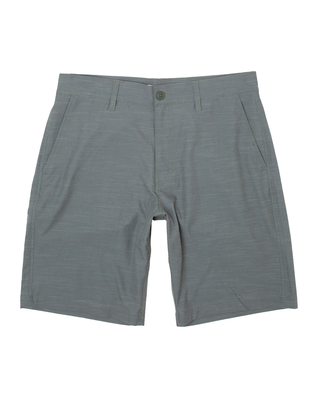 RVCA Balance Hybrid Short OLV-Olive 28
