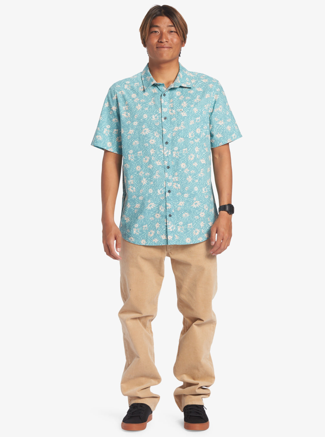 Quiksilver Future Hippie SS Woven BJG9 M