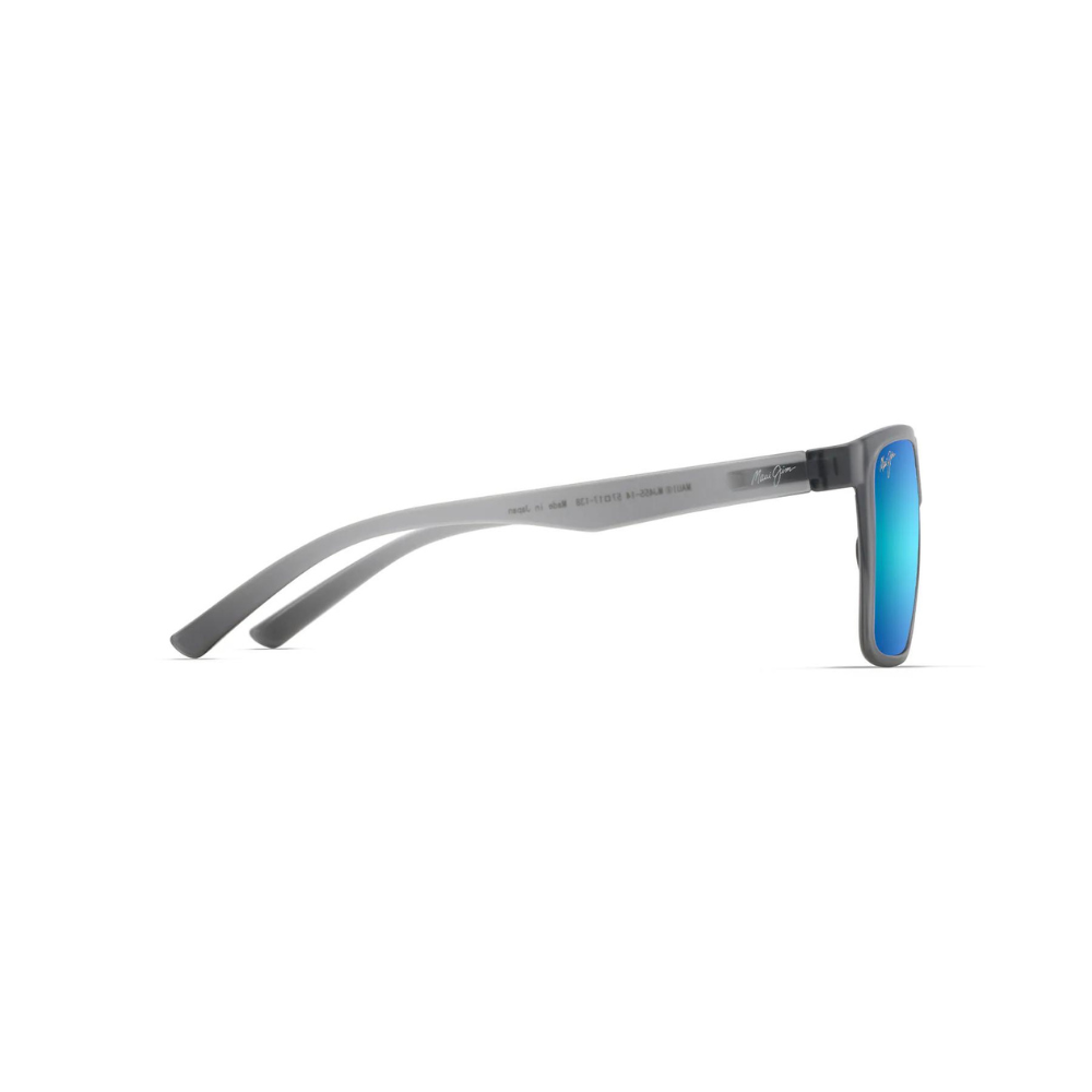 Mau Jim Honokalani Polarized Sunglasses TransclucentGrey BlueHawaii