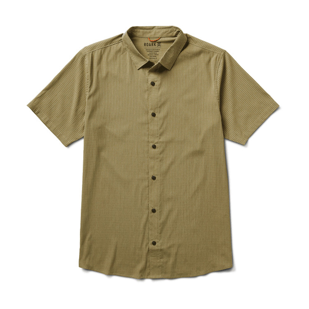ROARK Bless Up Breathable Stretch Shirt DSG-DUSTY GREEN M