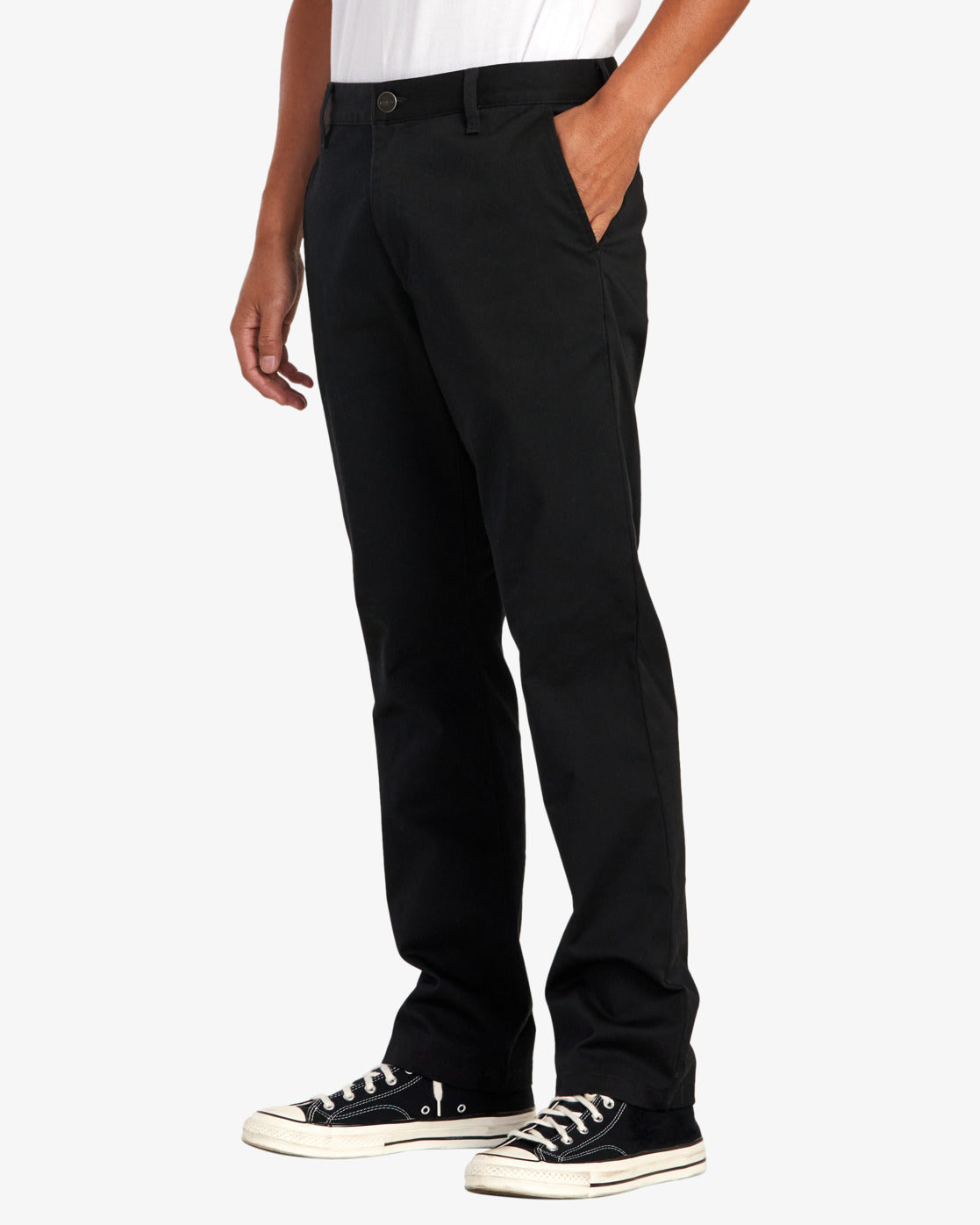 RVCA The Weekend Stretch Pant BLK 28