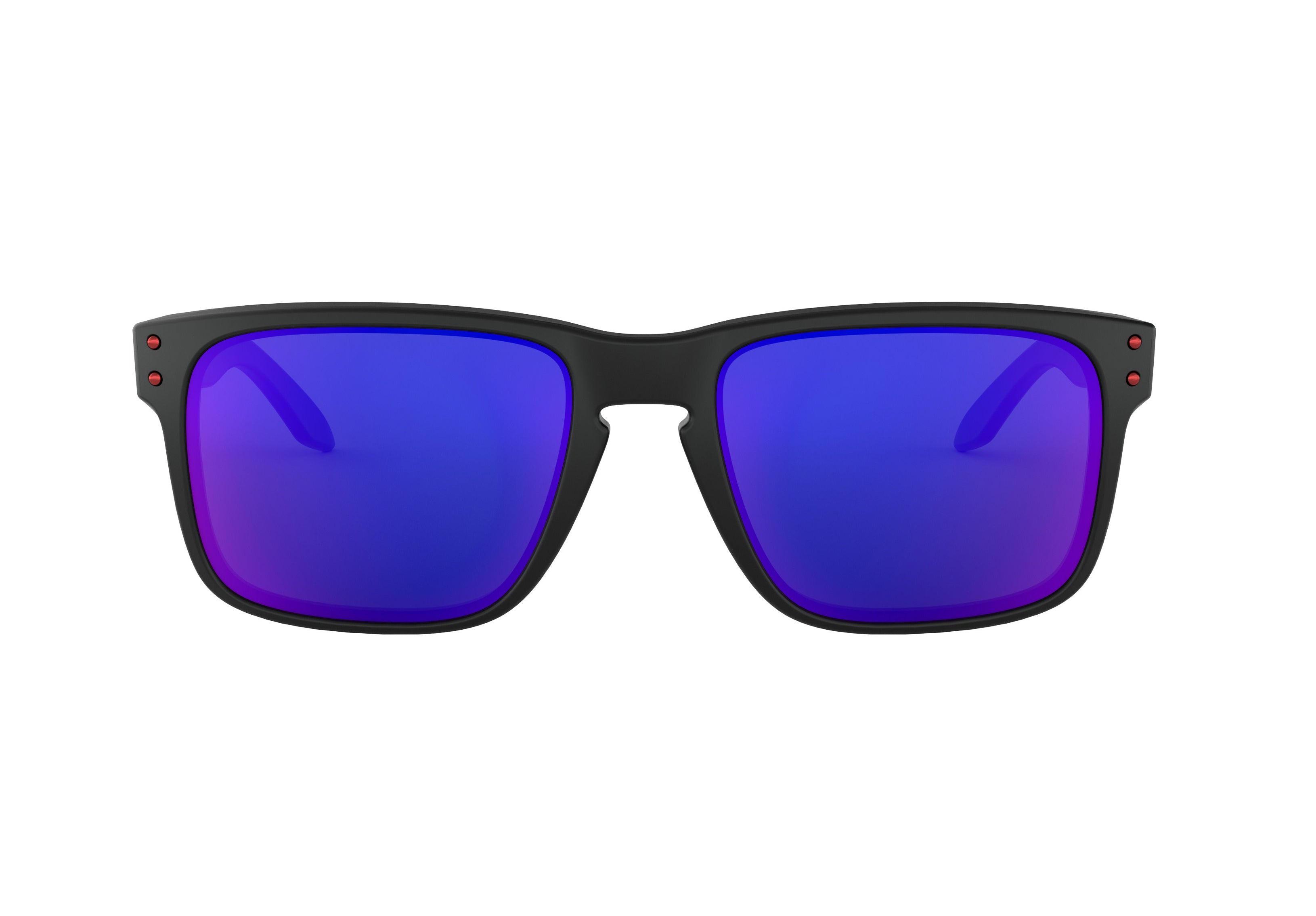 Oakley Holbrook Sunglasses MatteBlack RedIridium Square
