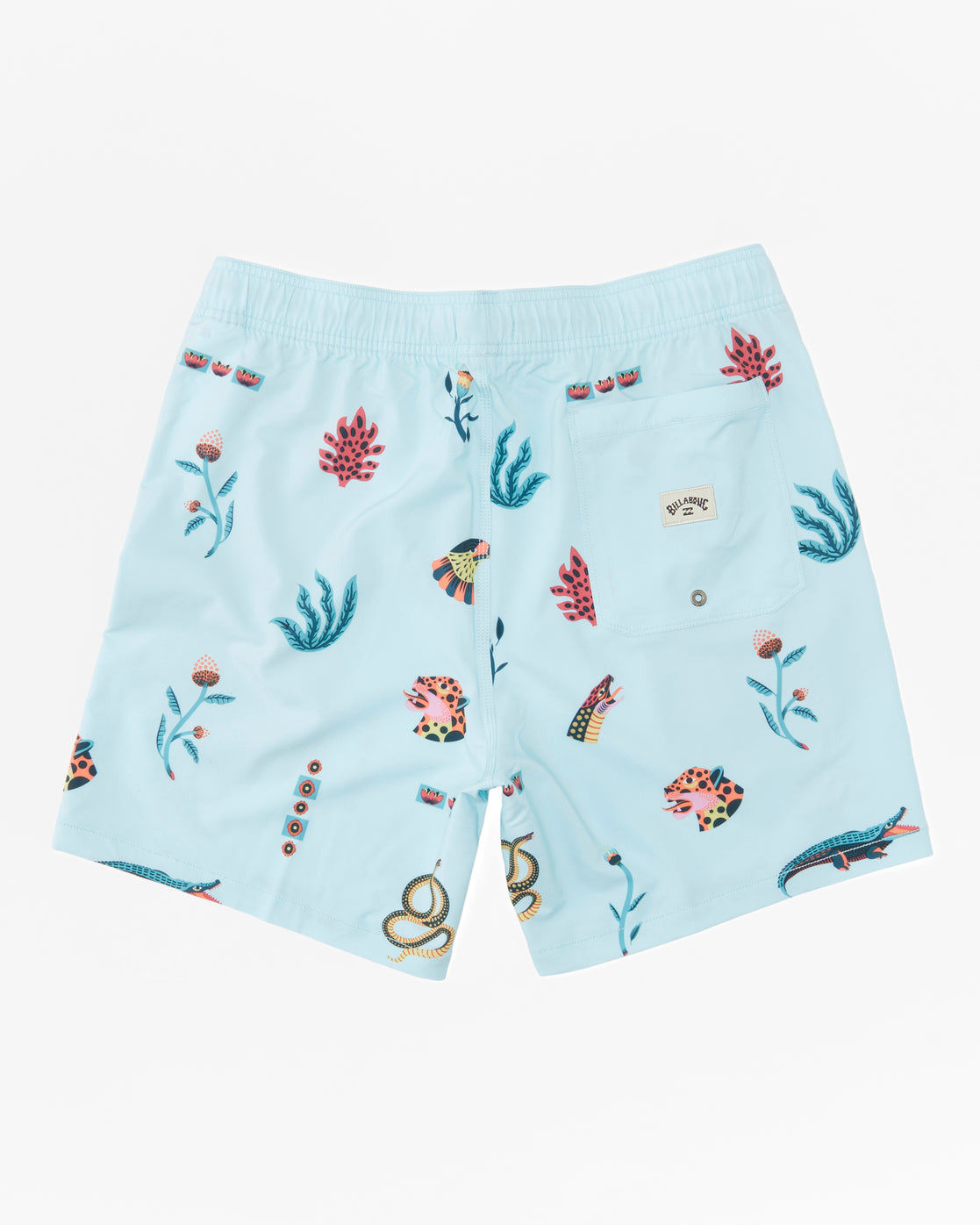 Billabong Zeledon Sundays Layback Swim Shorts LBL-Light Blue M