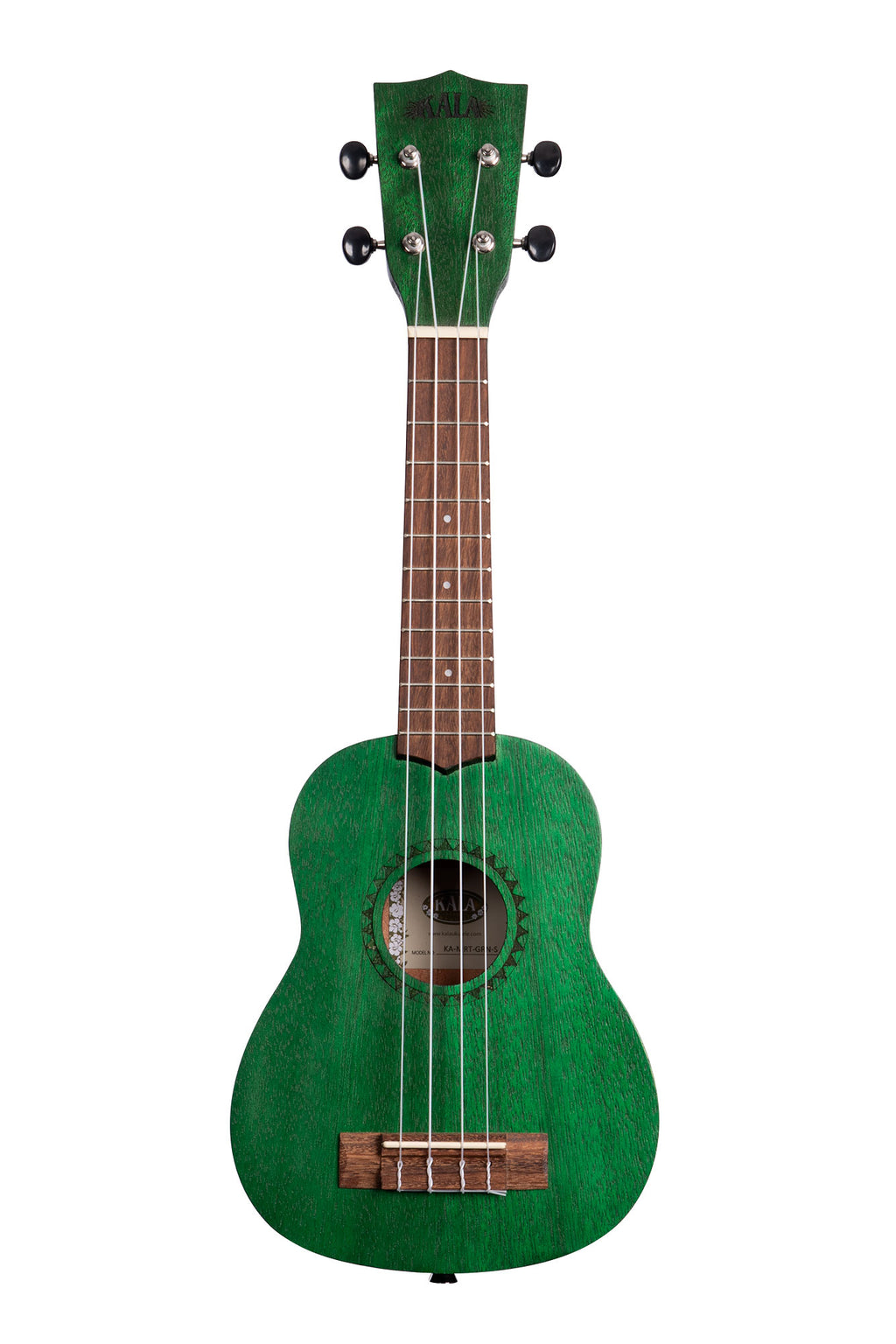 Kala Soprano Ukulele Meranti GreenStained