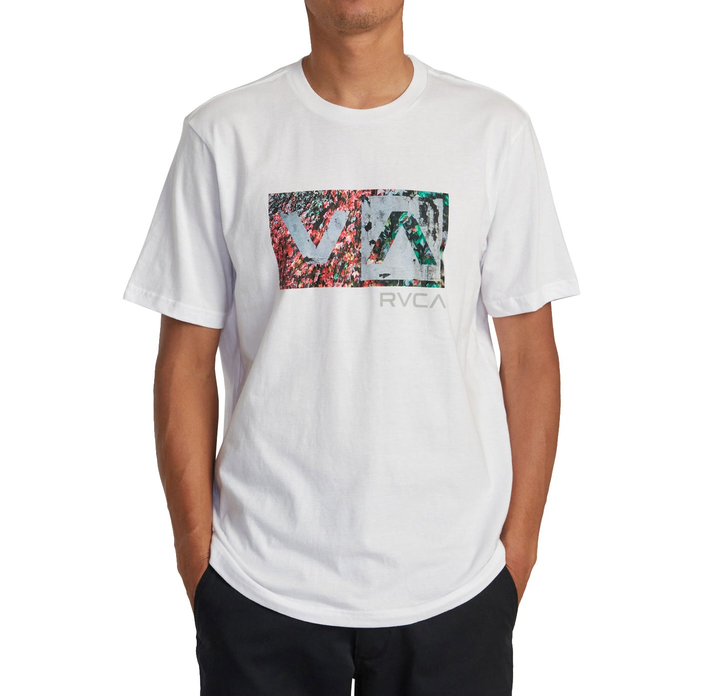 RVCA Balance Box Tee WHT XXL