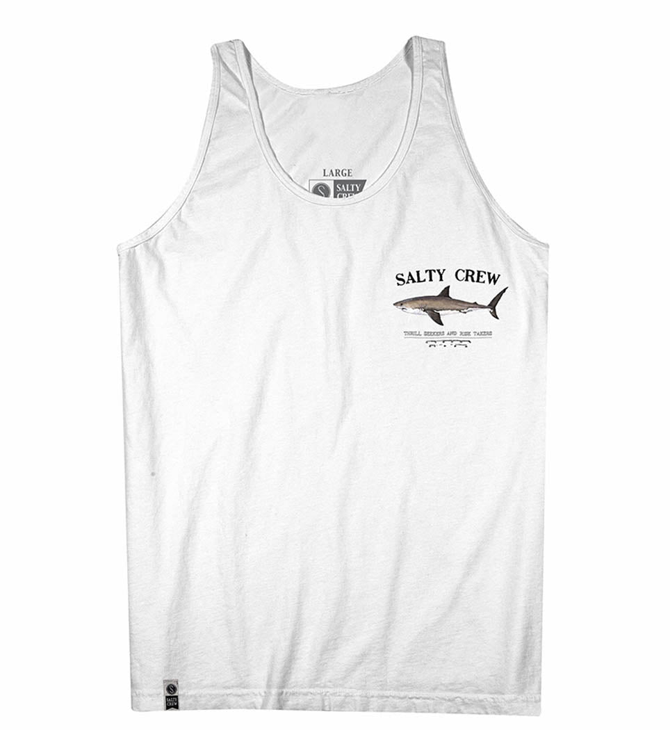 Salty Crew Bruce Tank White L