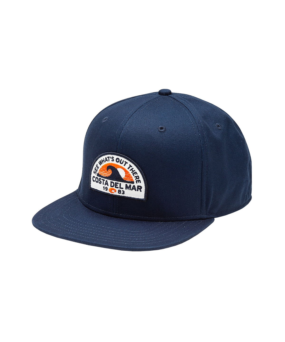 Costa Del Mar Flat Brim Hat