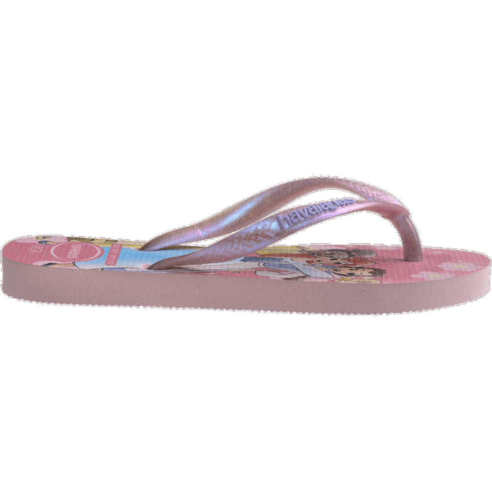 Havaianas Kids Slim Princess Girls Sandal 4996-Peony Rose 3 Y