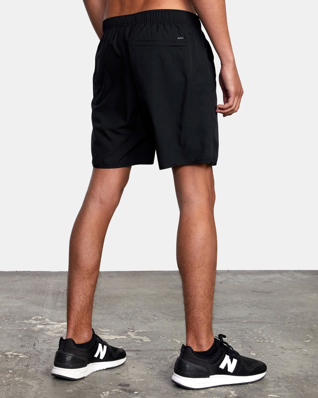 RVCA Yogger IV Short BLK-Black XXL