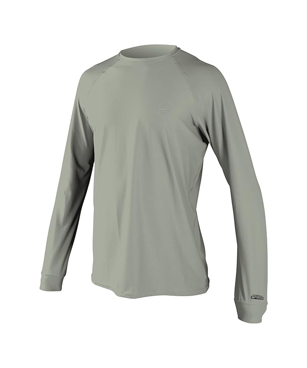 O'Neill 24-7 Traveller LS Rashguard Seagrass/Seagrass L
