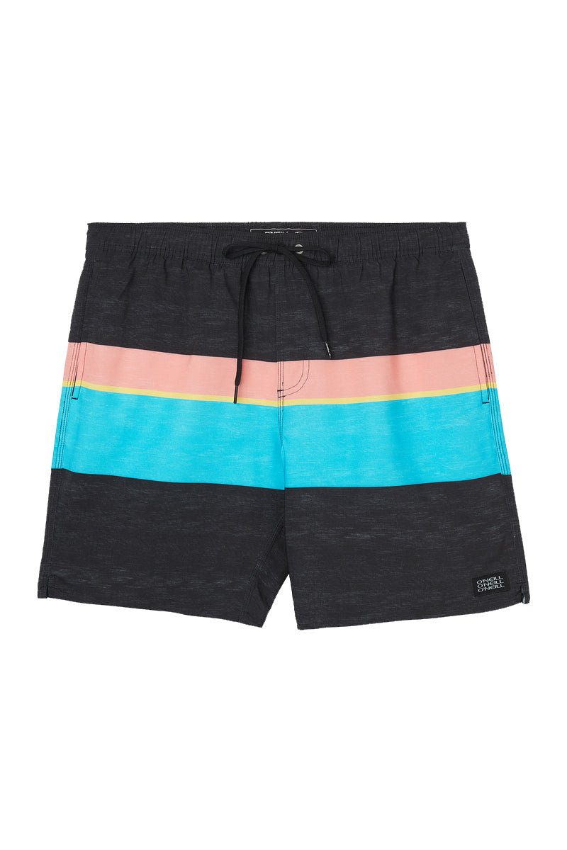 O'Neill Hermosa Block 17" Boardshort BLK XXL