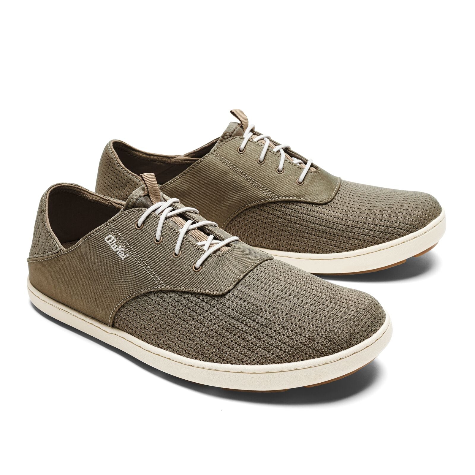 Olukai Nohea Moku Mens Shoe 1020-Clay-Tapa 8.5
