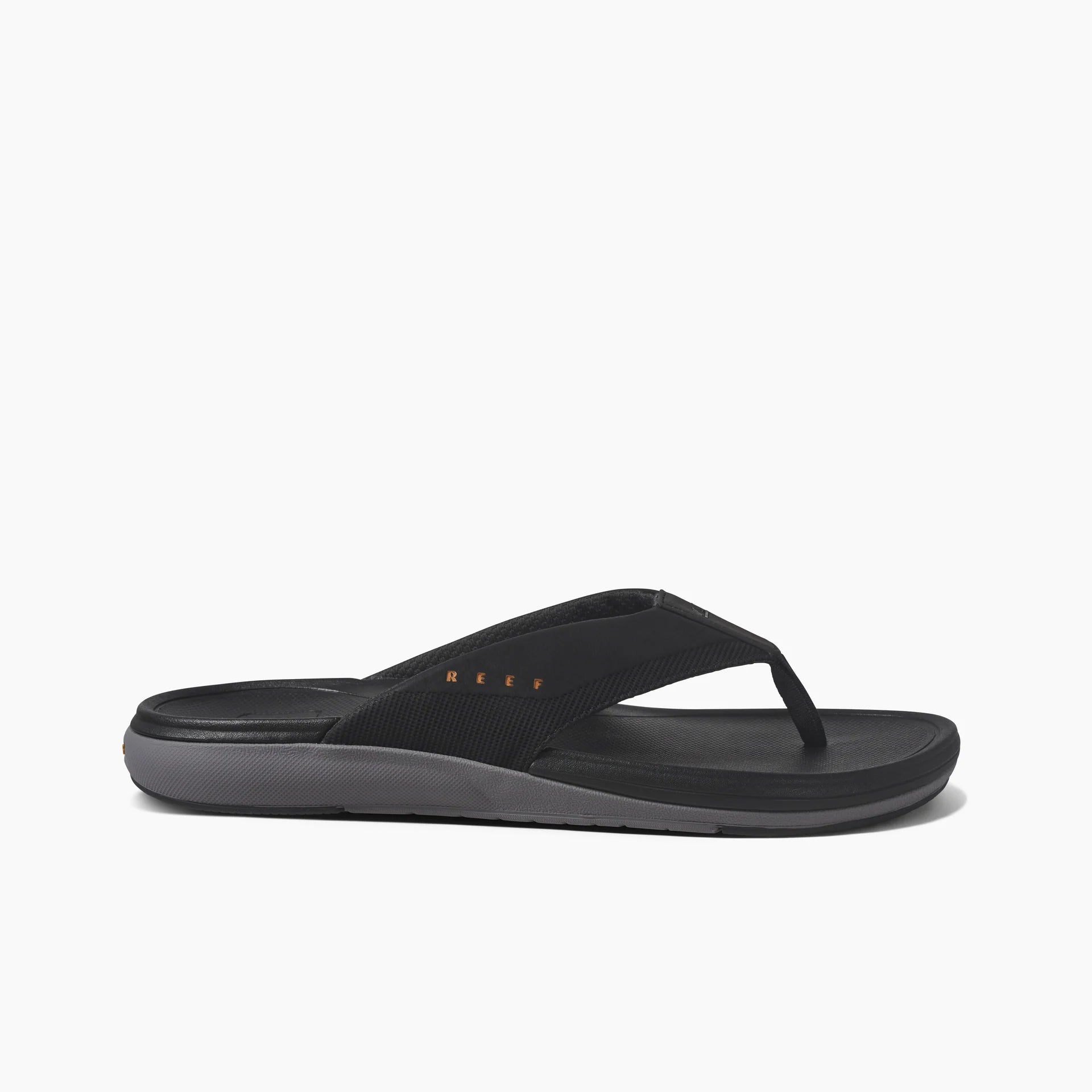 Reef Cushion Norte Mens Sandal Dark Grey 9
