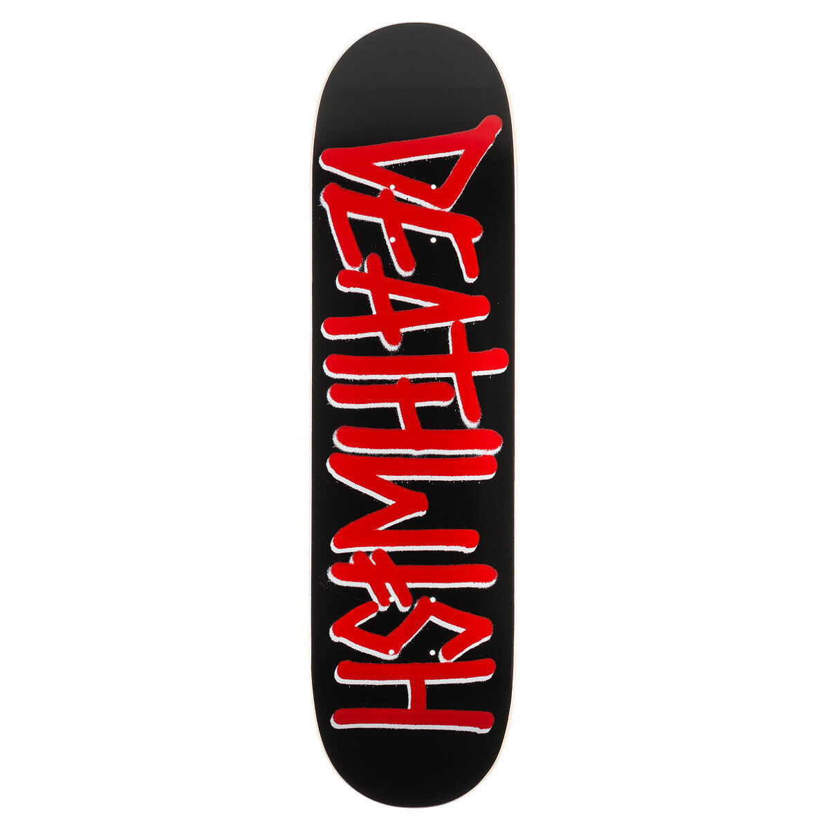 Deathwish Skateboards Deathspray Deck Red 8.38
